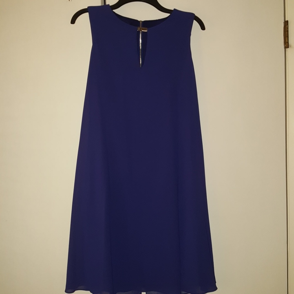 Vince Camuto Royal Purple Dress